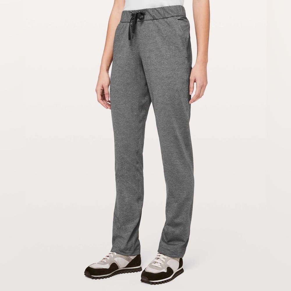 Lululemon On The Fly Pant Full Length 31" Size 4